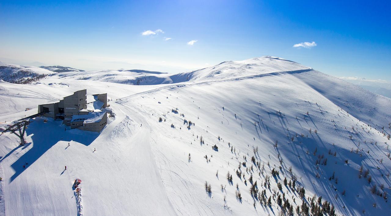 Sunny Villa Bad Kleinkirchheim Exteriör bild